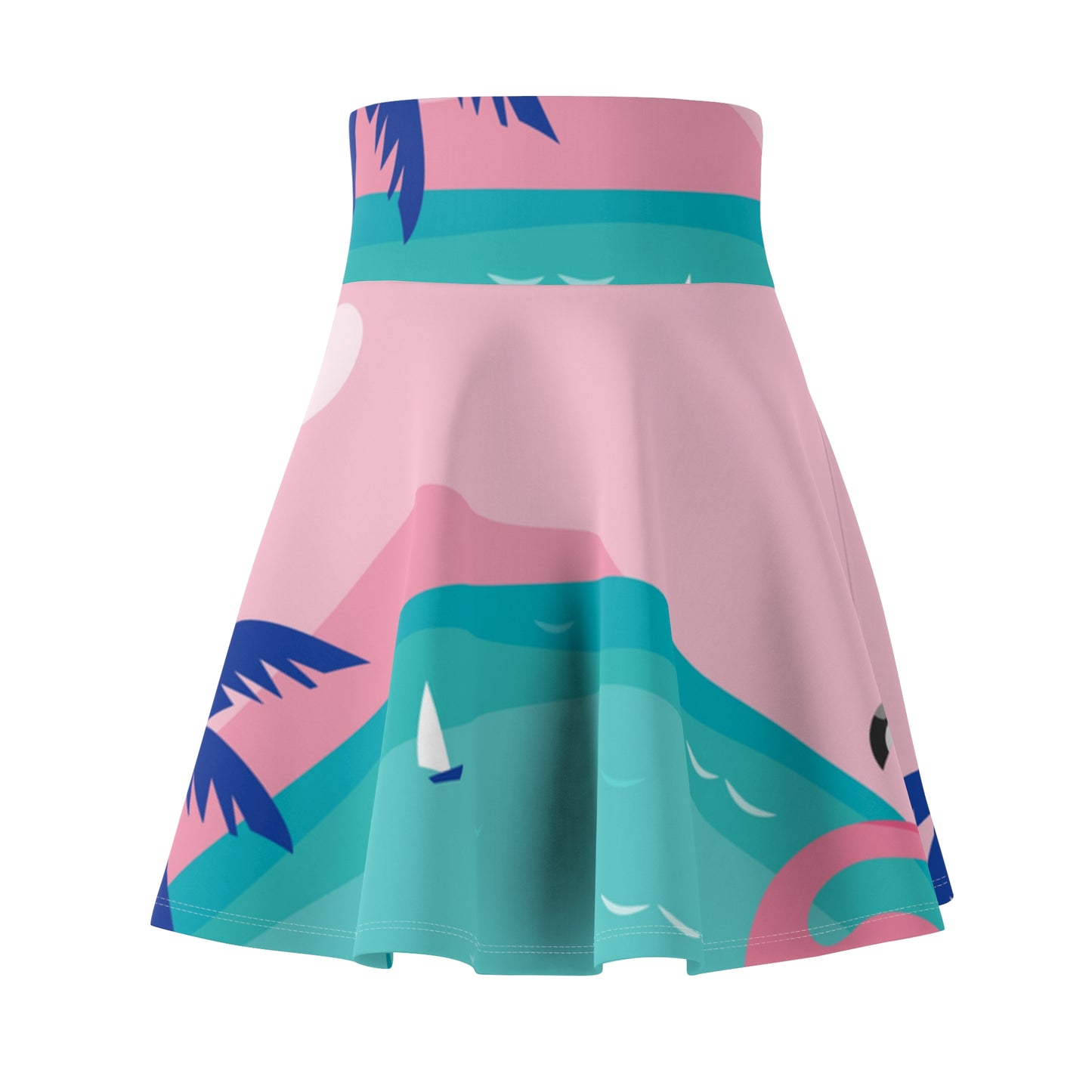 Miami Beach Flare Skirt