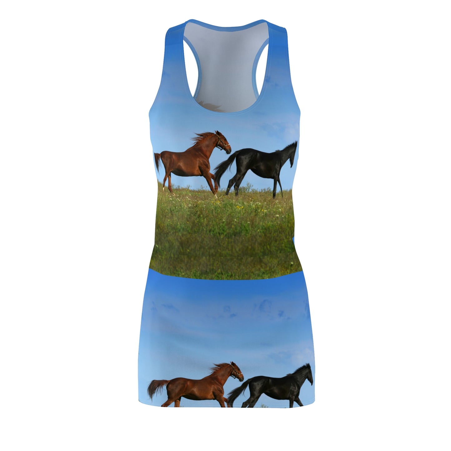 Wild Horses-Racerback Dress(Version 2)