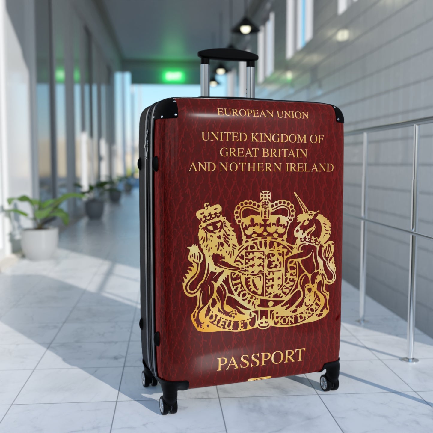 United Kingdom Royal -Suitcase