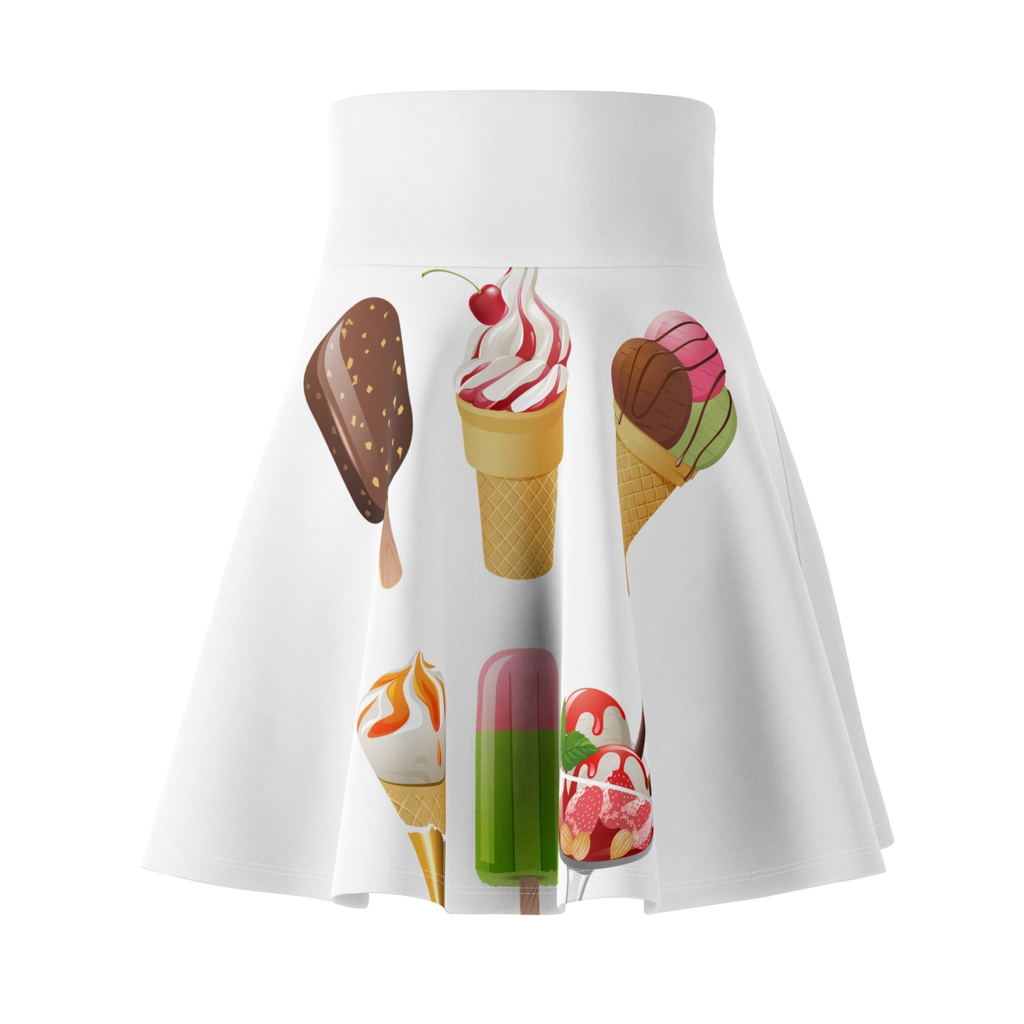 Ice Cream Flare Skirt