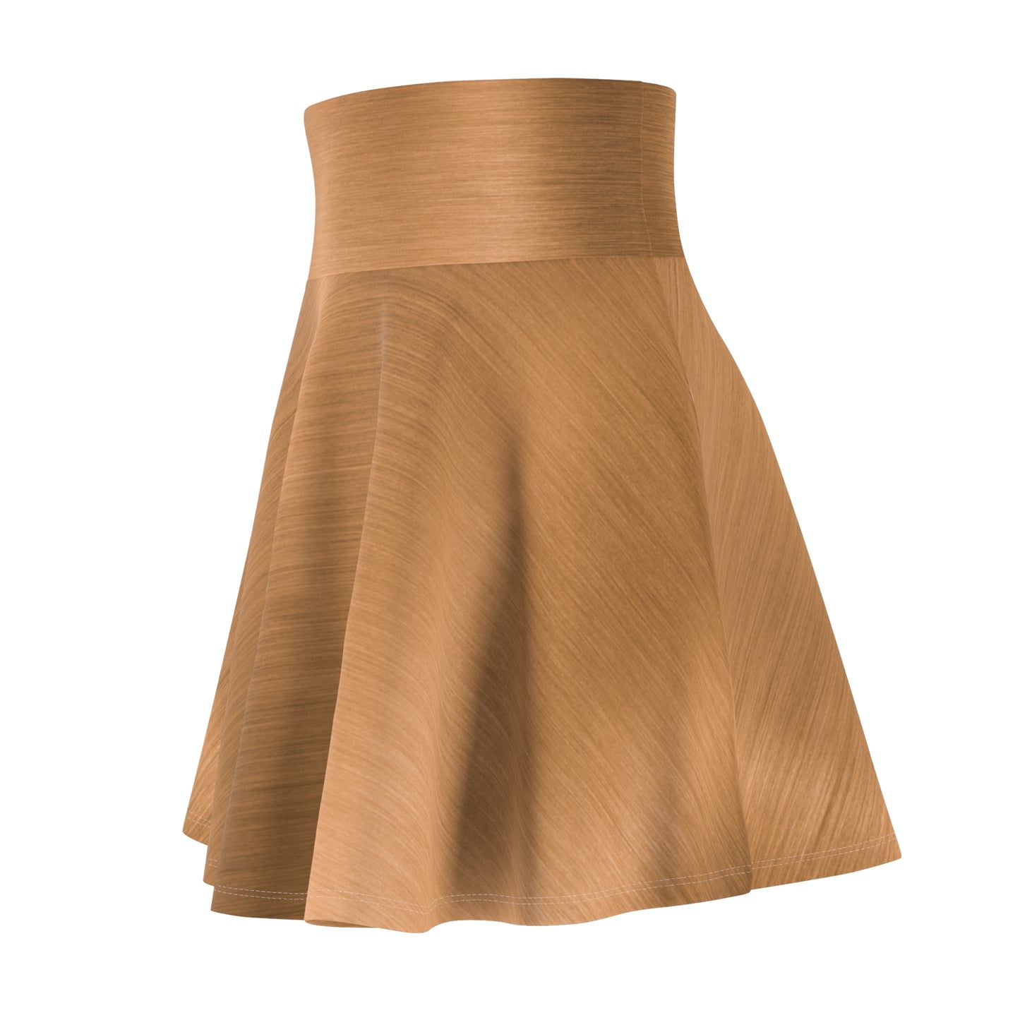 Bronze-Flare Skirt