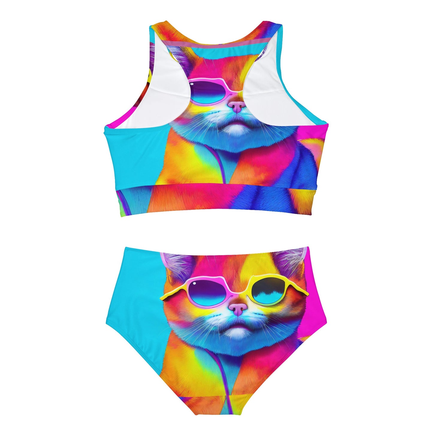 Cool Cat-Bikini Set