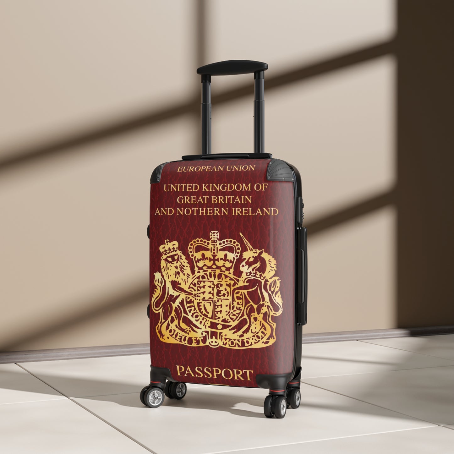 United Kingdom Royal -Suitcase