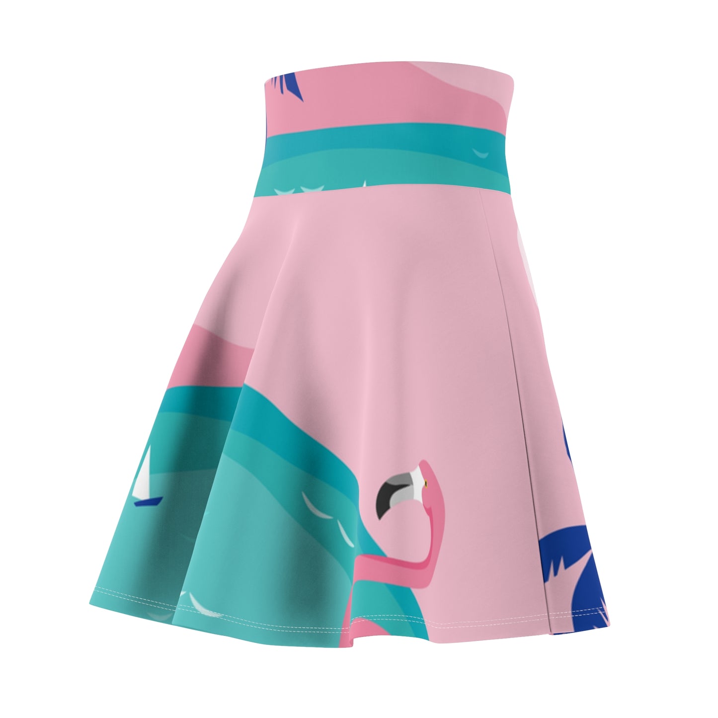 Miami Beach Flare Skirt