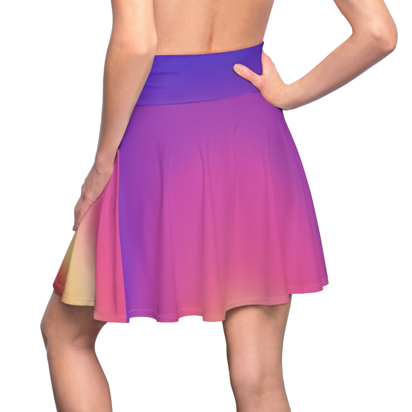 Love Light-PurpleFlare Skirt