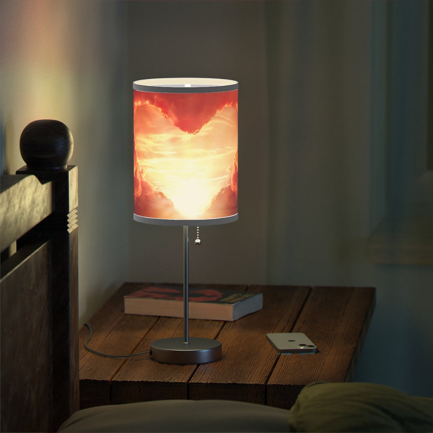 Loving Light-Lamp on a Stand, US|CA plug