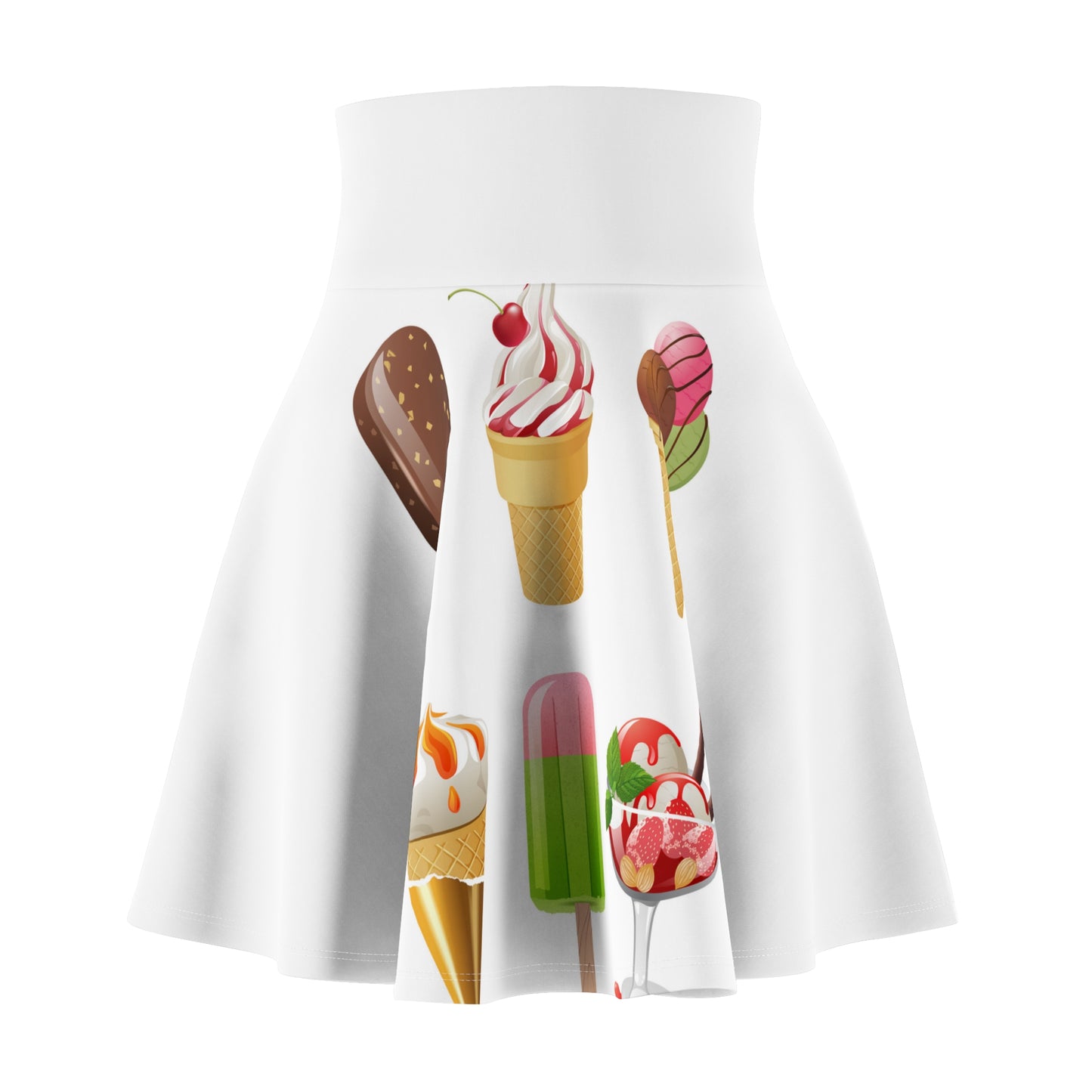 Ice Cream Flare Skirt