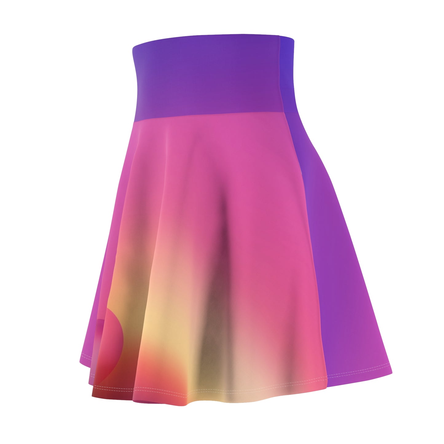 Love Light-PurpleFlare Skirt