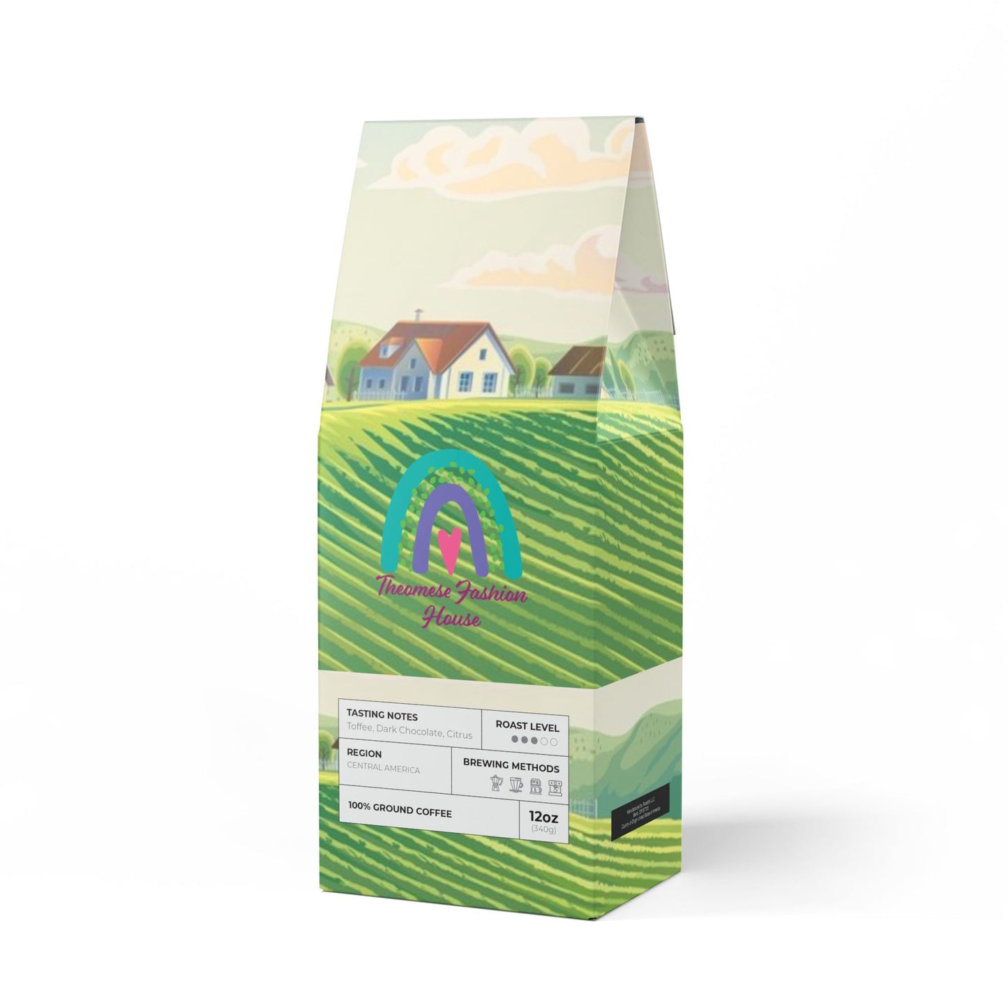 Rock Creek-Central American Coffee Blend (Medium Roast)