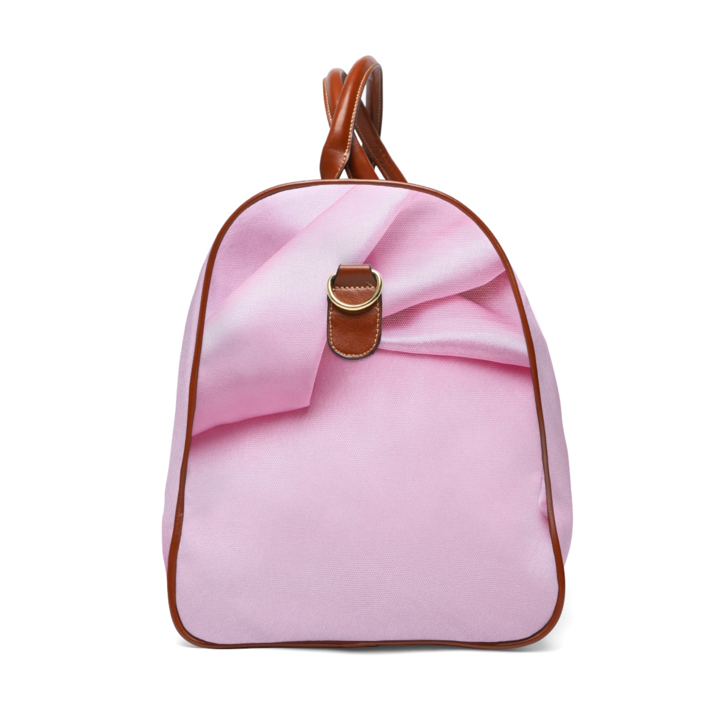 Pink Signature-Waterproof Travel Bag