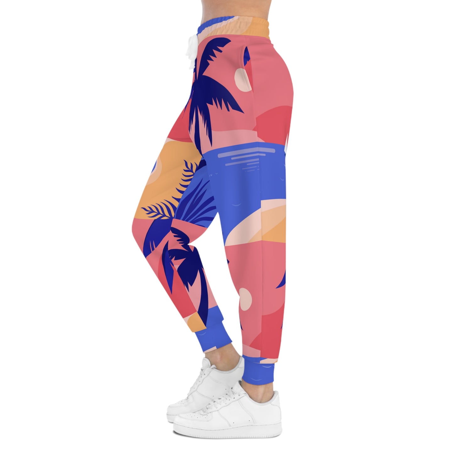 Miami Beach-Athletic Unisex Joggers