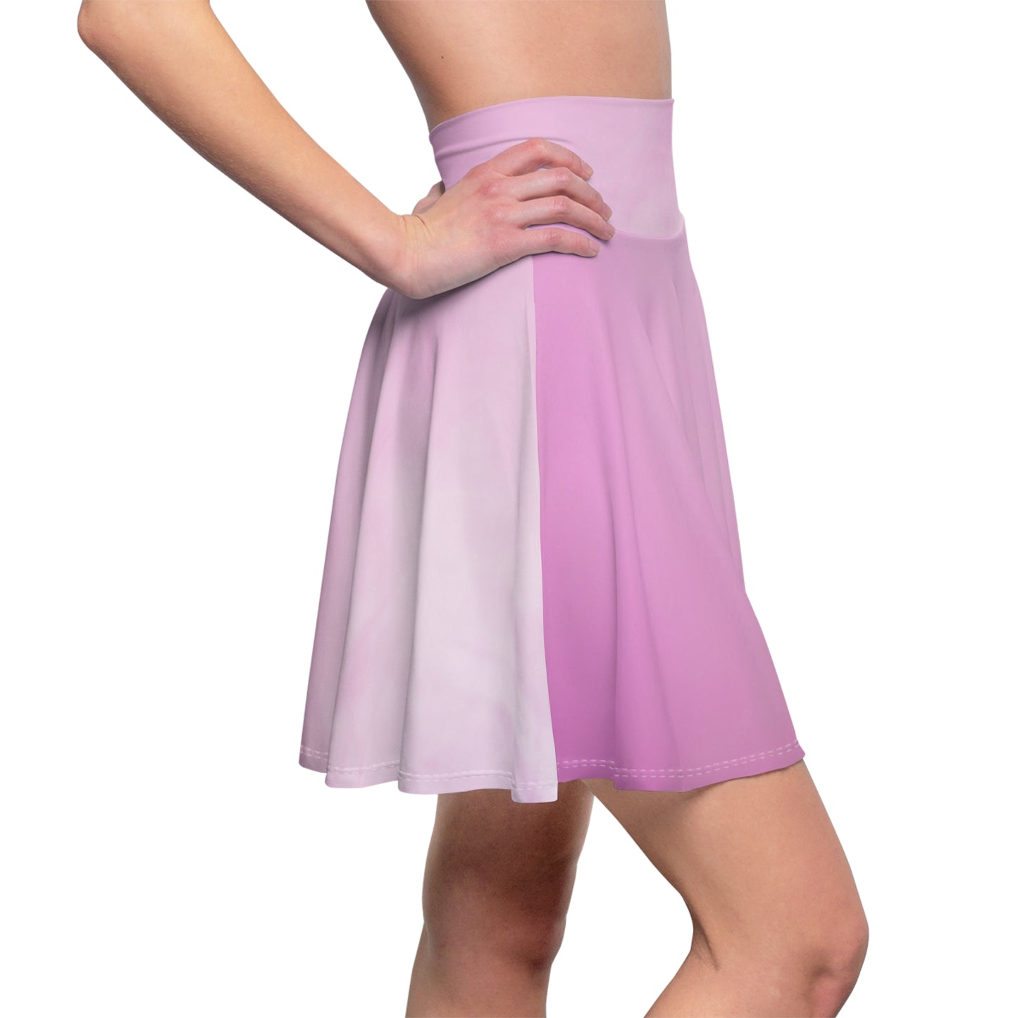 Cloud Pink Flare Skirt