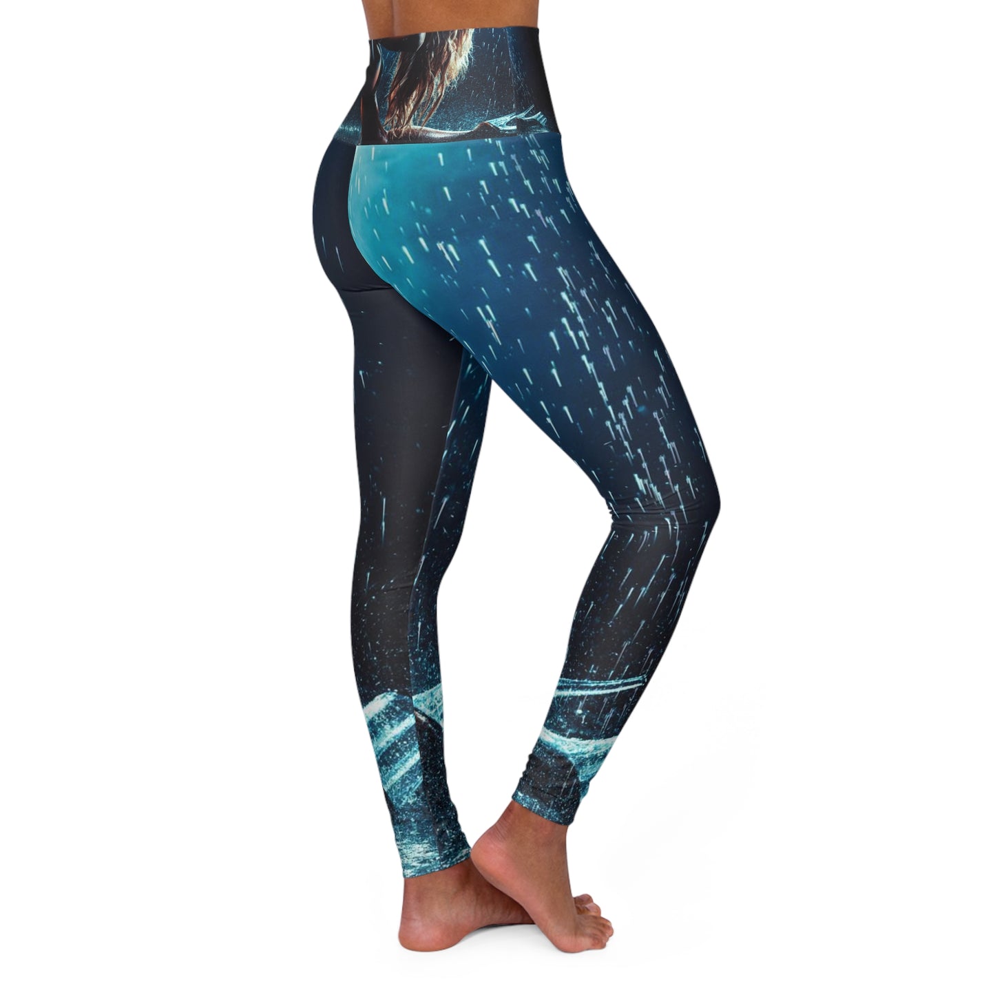 Flash Dancer- High Waisted Leggings