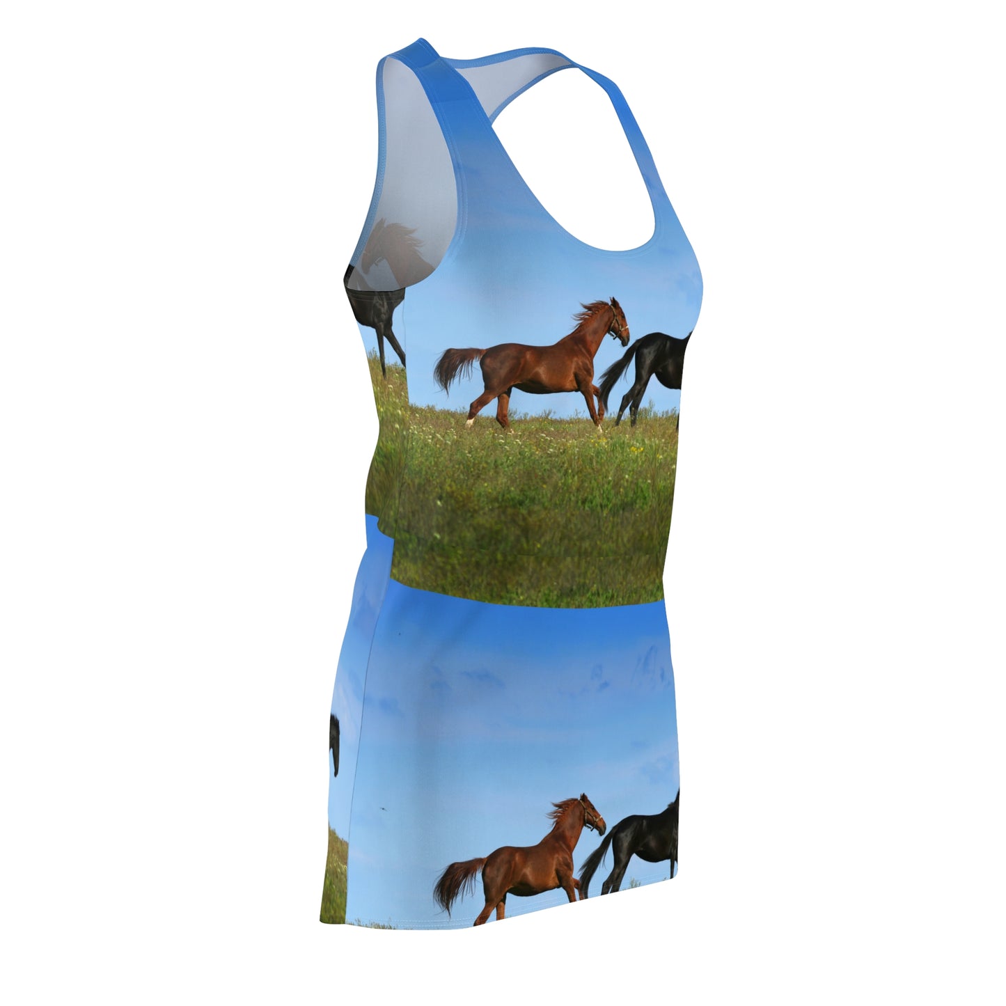 Wild Horses-Racerback Dress(Version 2)