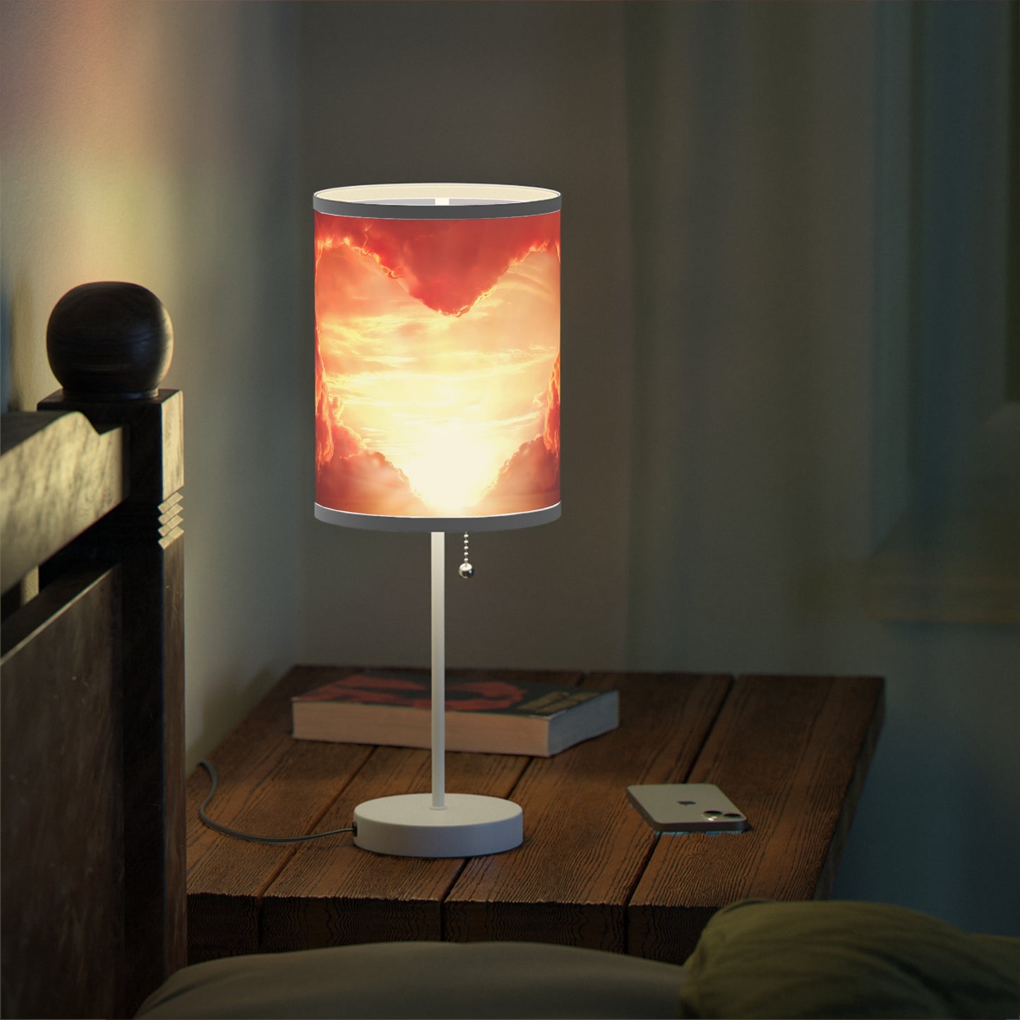 Loving Light-Lamp on a Stand, US|CA plug