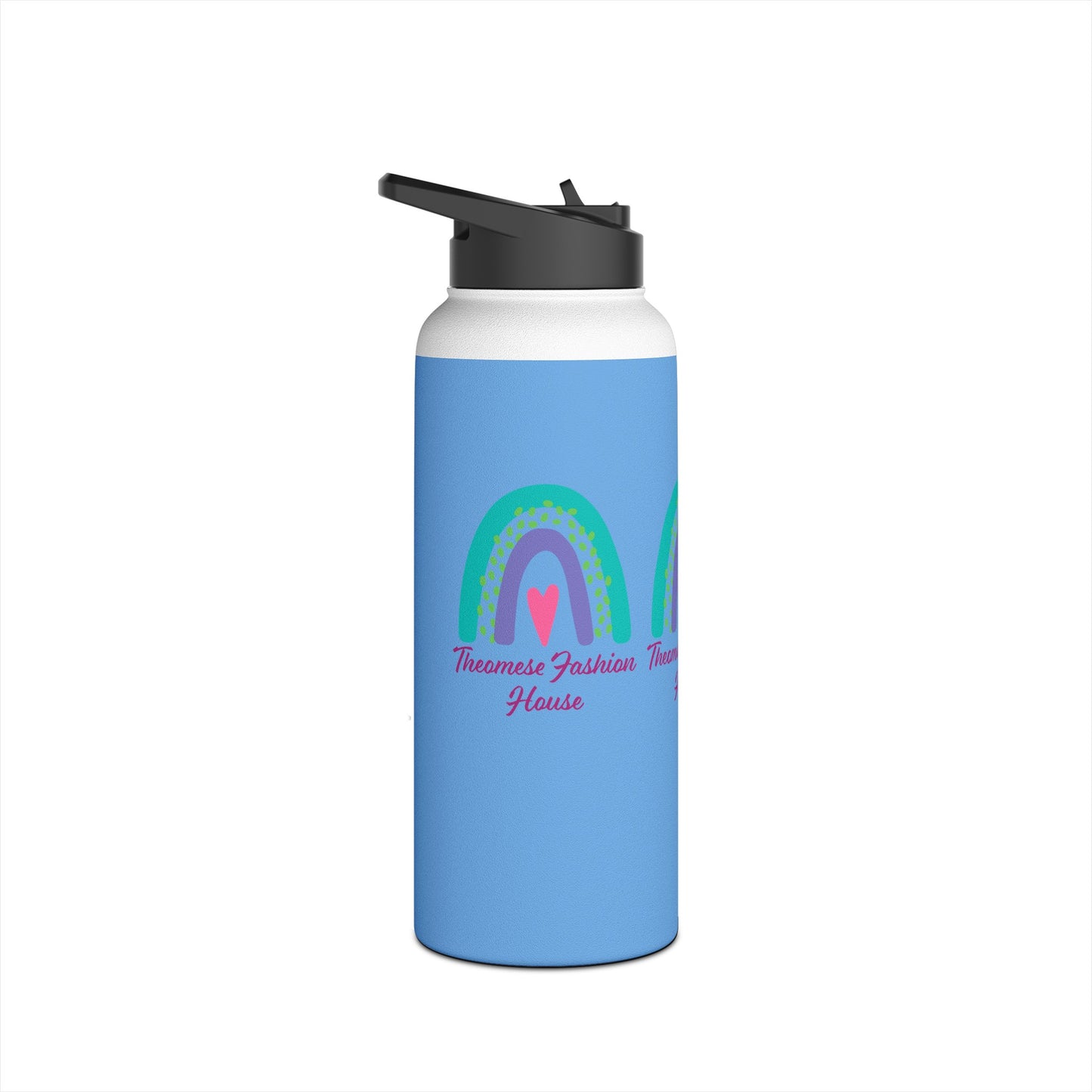 Signature-Stainless Steel Water Bottle, Standard Lid(Multi-Color)