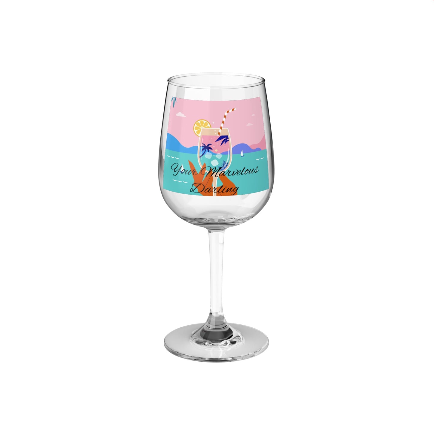 Your Marvelous Darling-Wine Glass