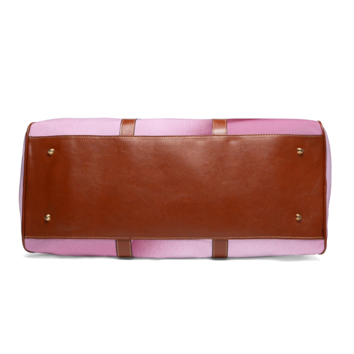 Pink Signature-Waterproof Travel Bag