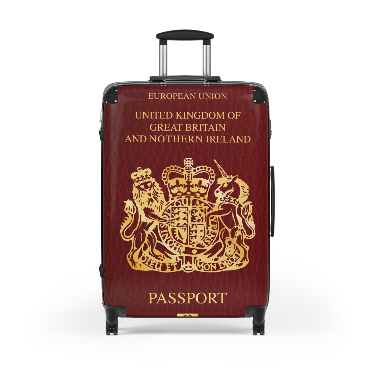 United Kingdom Royal -Suitcase