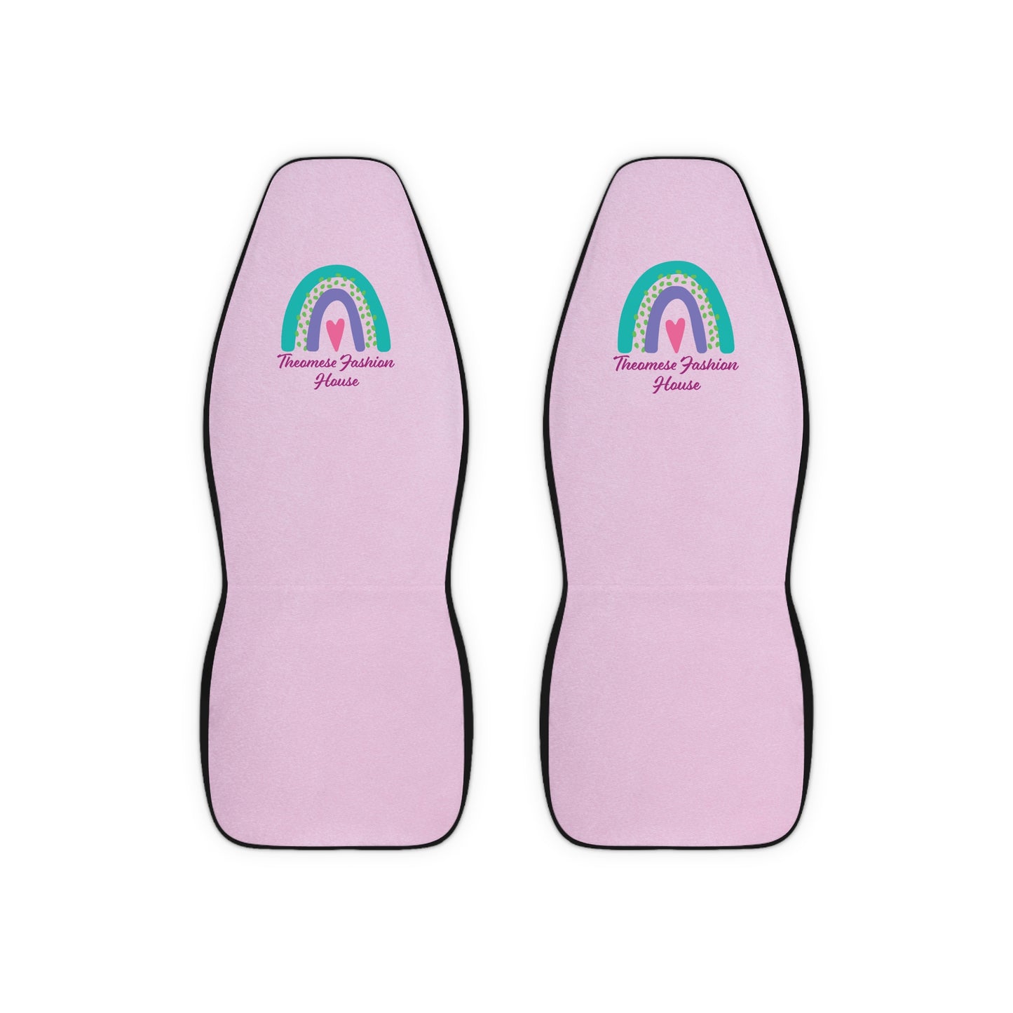 Pink Signature- Car Seat Covers