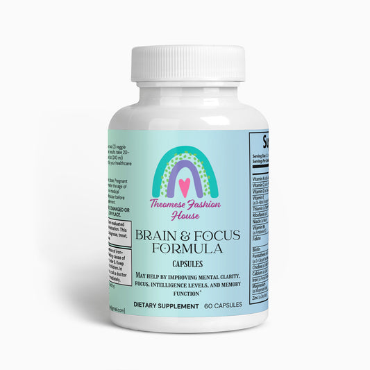 Brain & Focus Formula