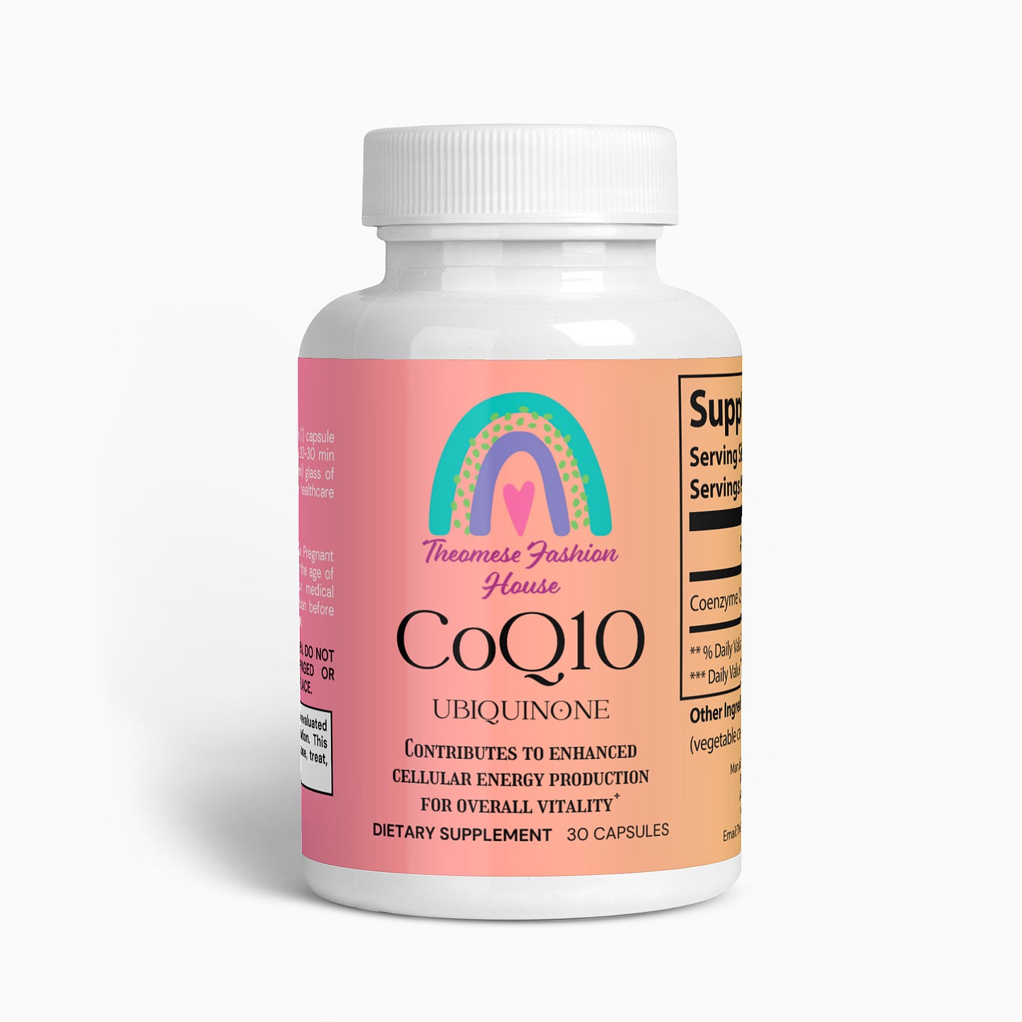 CoQ10 Ubiquinone