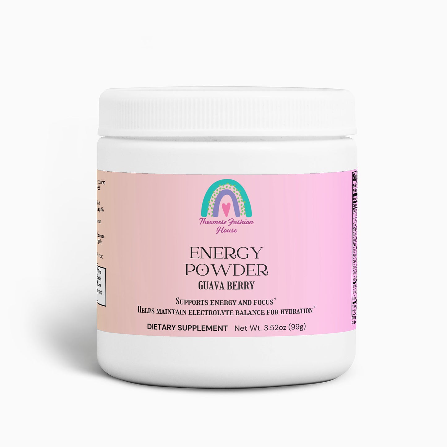 Energy Powder (Guava Berry)