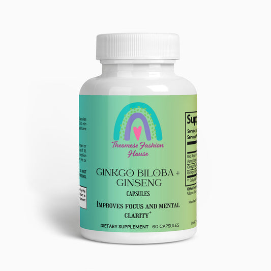 Ginkgo Biloba + Ginseng