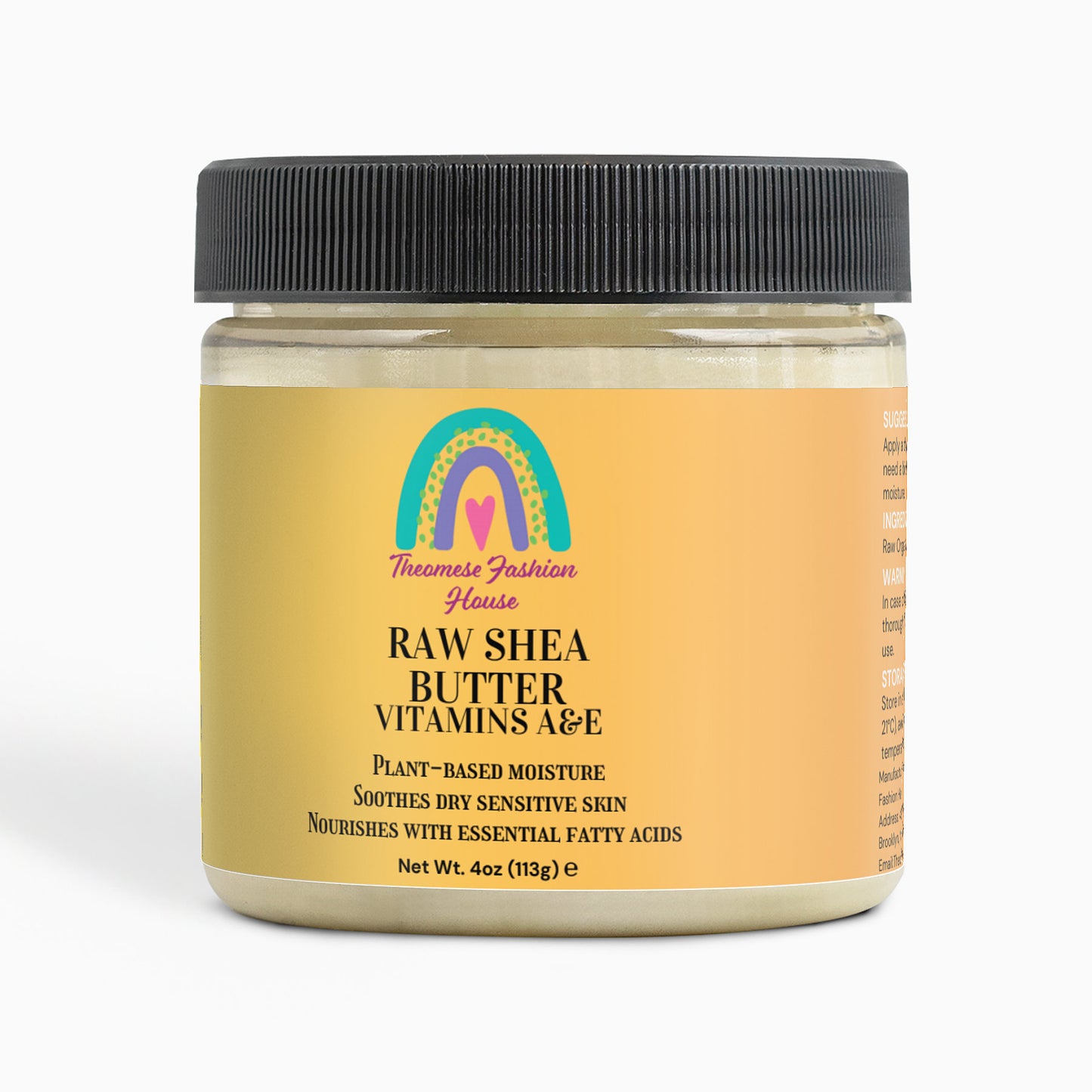 Raw Shea Butter(with Vitamin A&E)