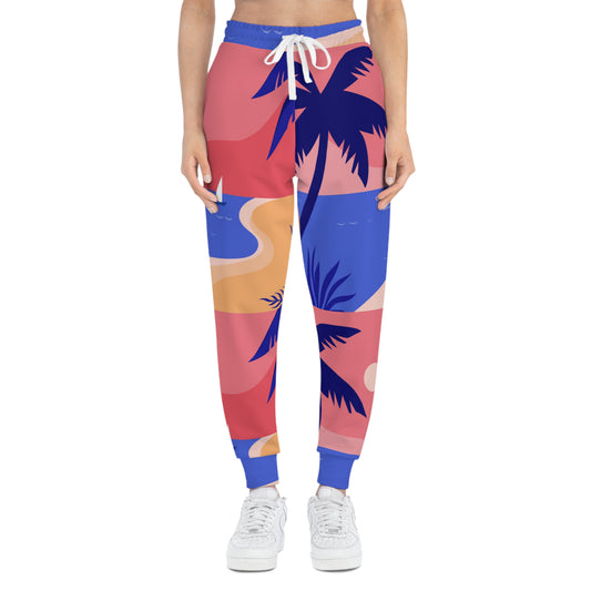 Miami Beach-Athletic Unisex Joggers