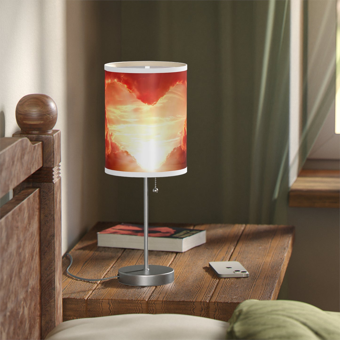 Loving Light-Lamp on a Stand, US|CA plug