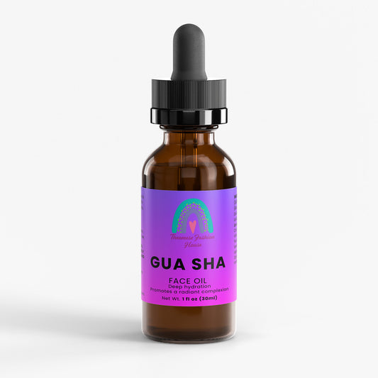 Guasha Face Oil with Aloe,Rosehip, Vitamin E