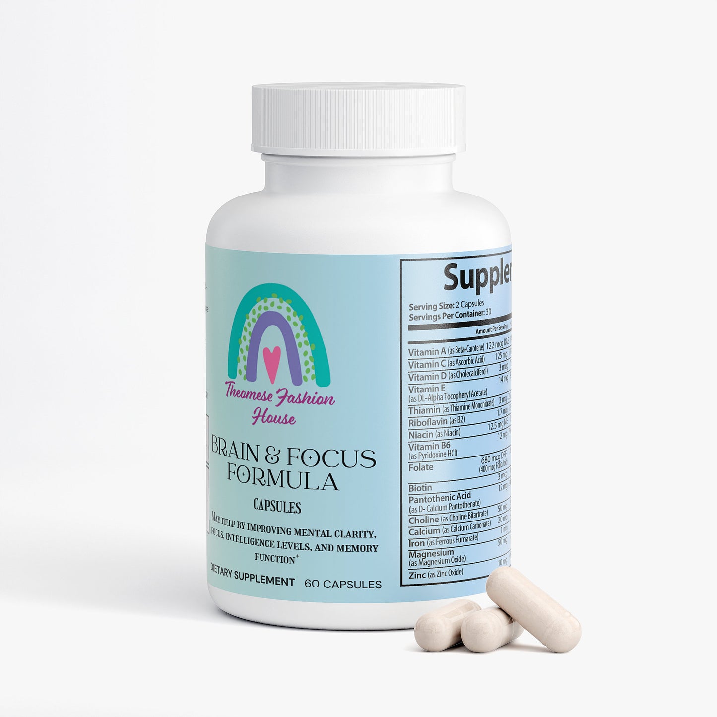 Brain & Focus Formula