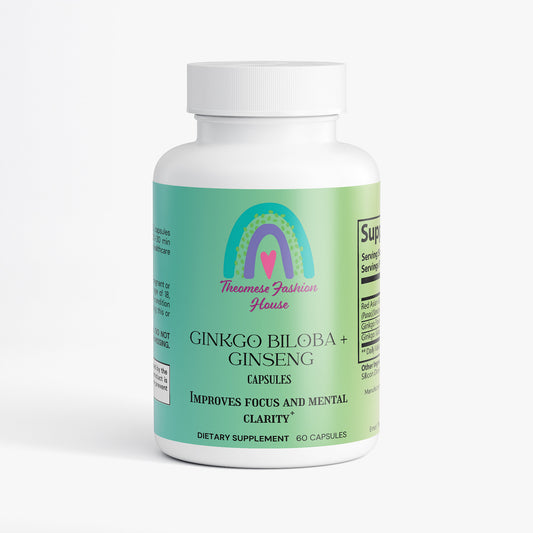 Ginkgo Biloba + Ginseng