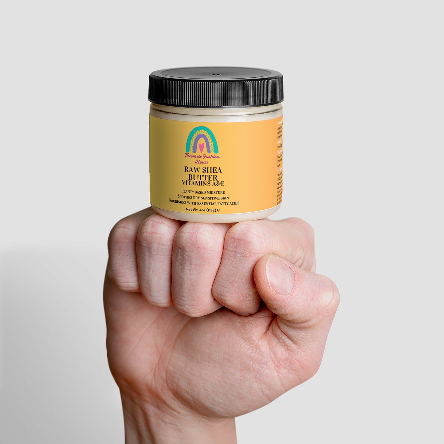 Raw Shea Butter(with Vitamin A&E)