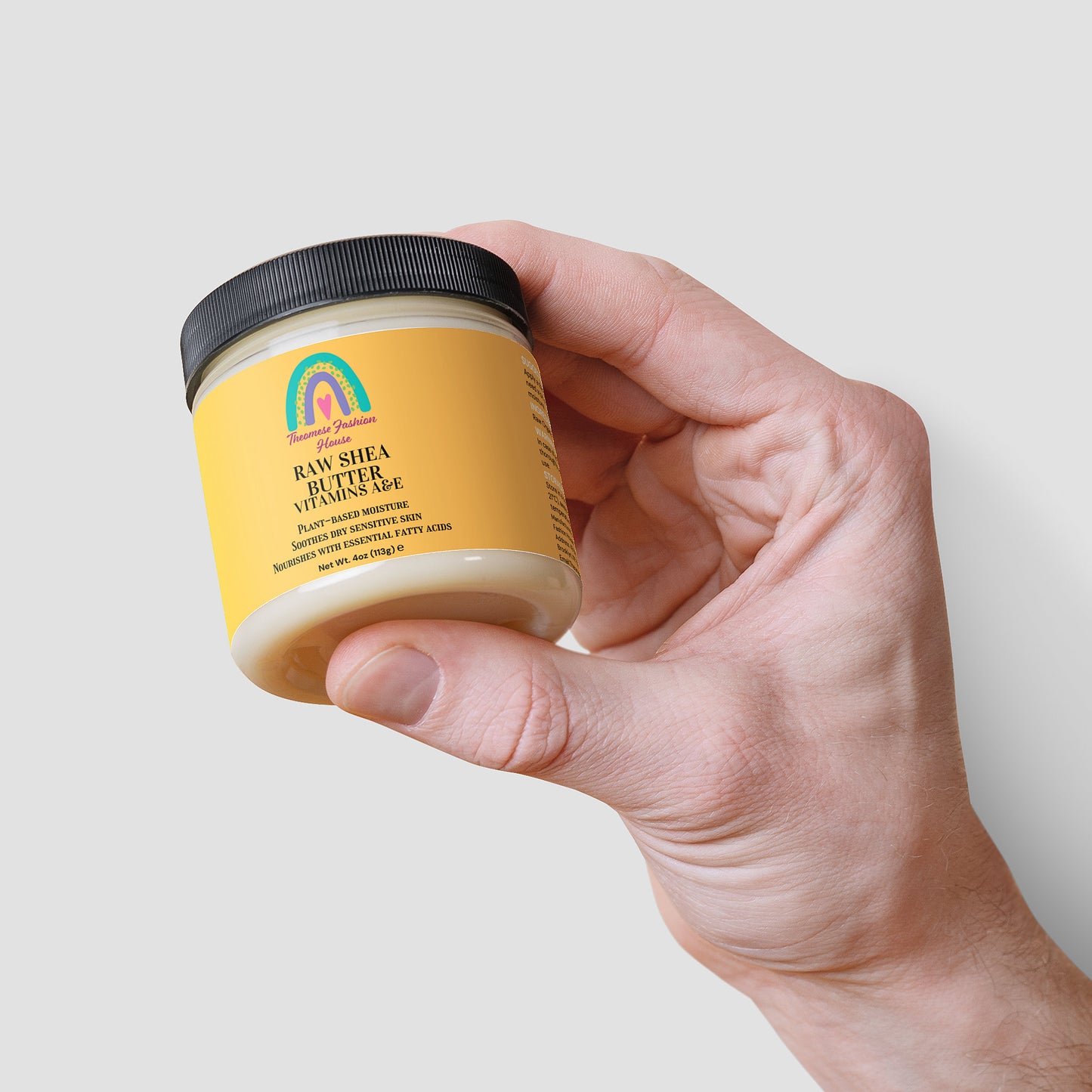 Raw Shea Butter(with Vitamin A&E)