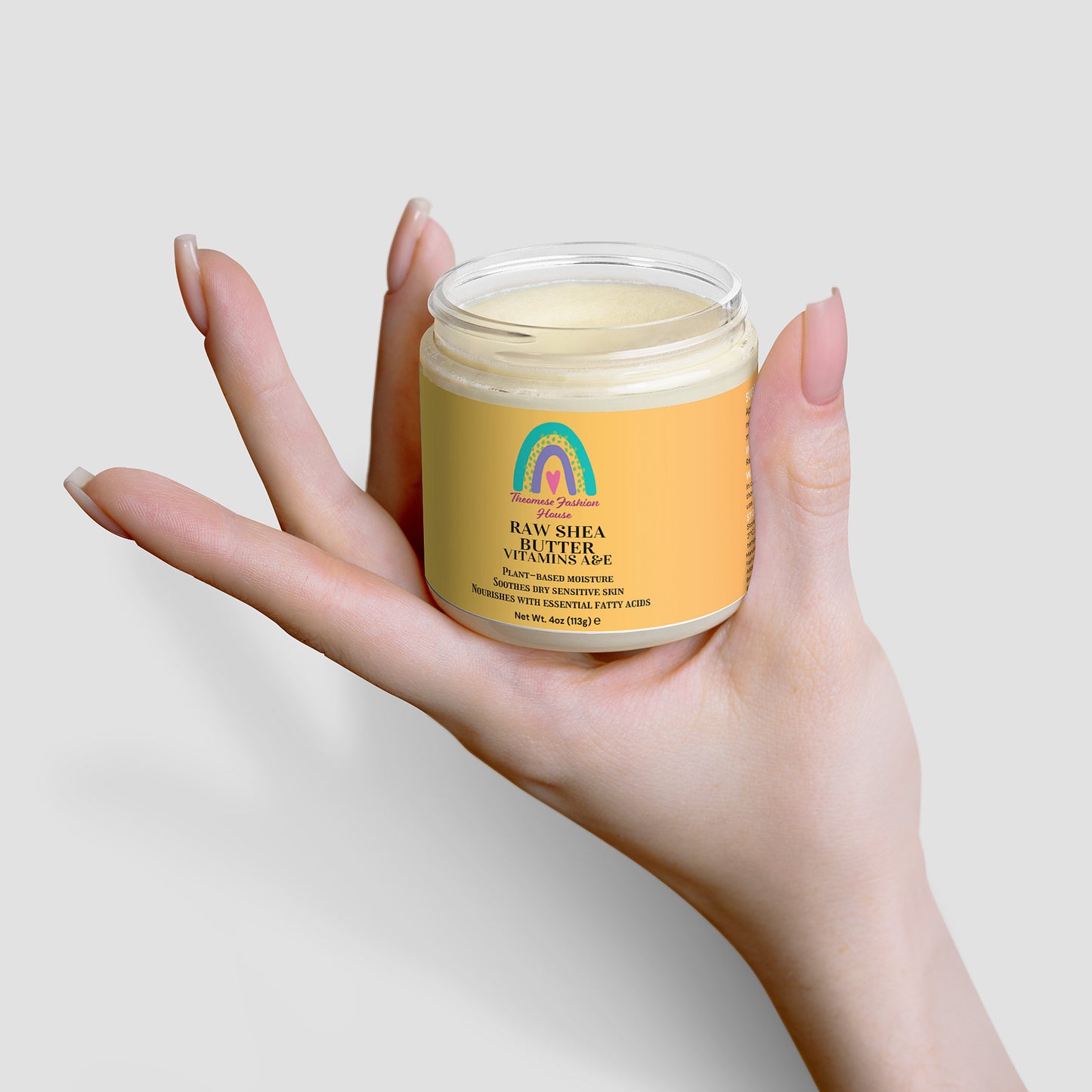 Raw Shea Butter(with Vitamin A&E)