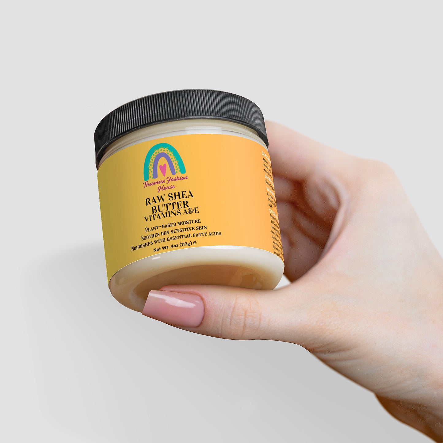 Raw Shea Butter(with Vitamin A&E)