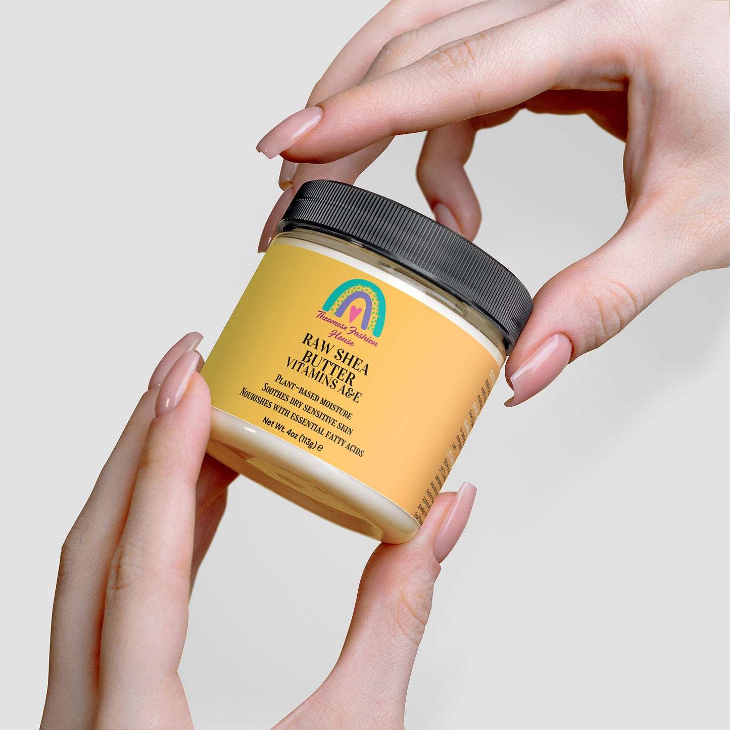 Raw Shea Butter(with Vitamin A&E)