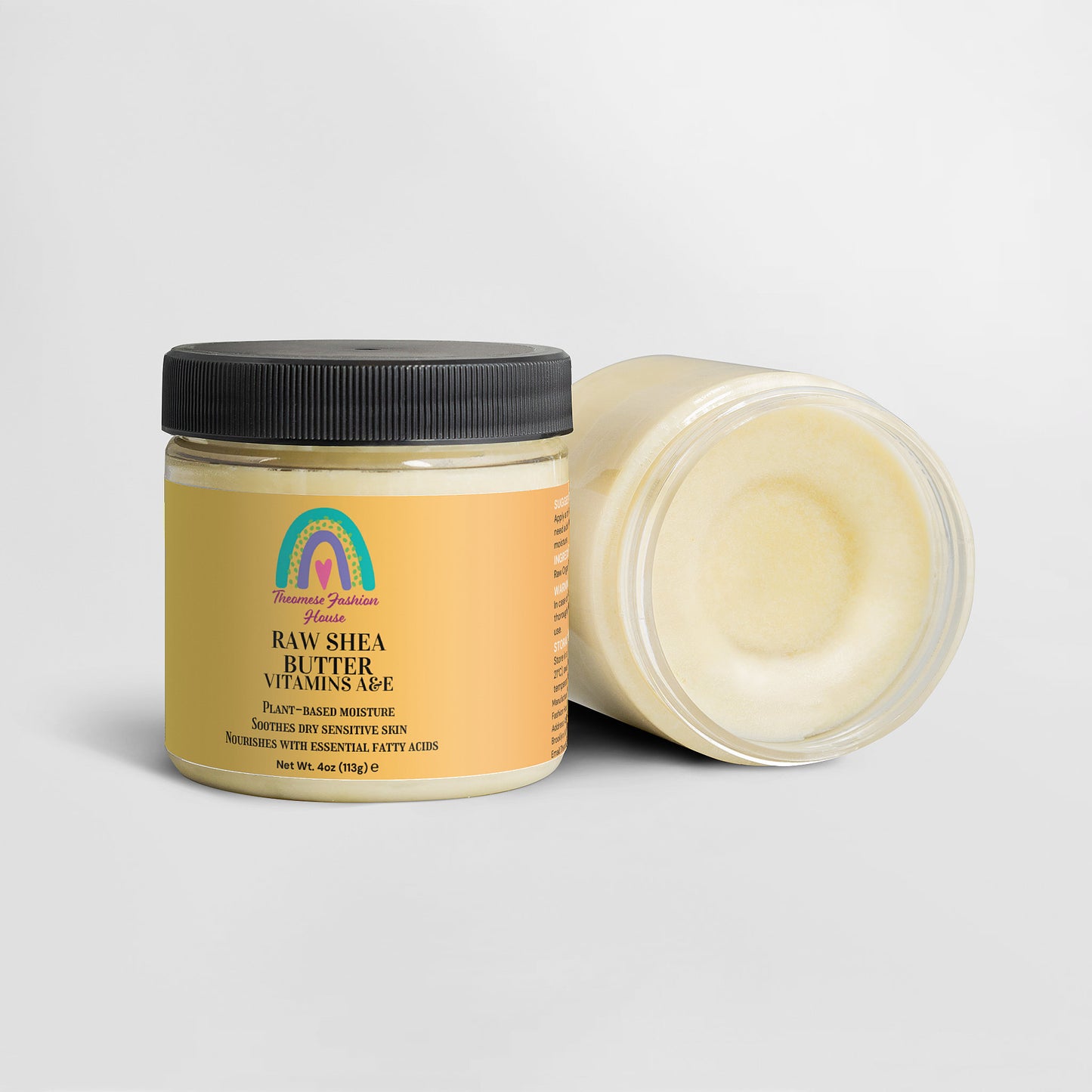 Raw Shea Butter(with Vitamin A&E)