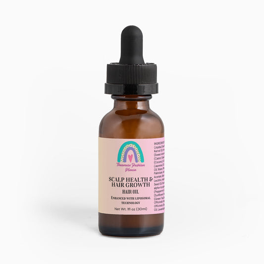 Hair Oil for Scalp Health and Hair Growth