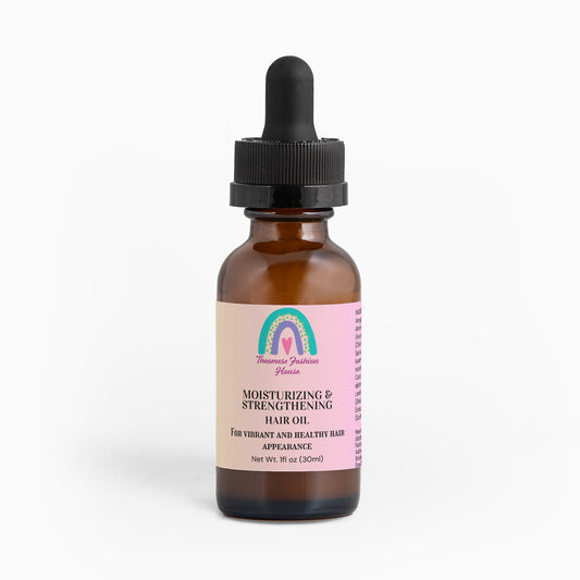 Moisturizing and Strengthening Hair Oil