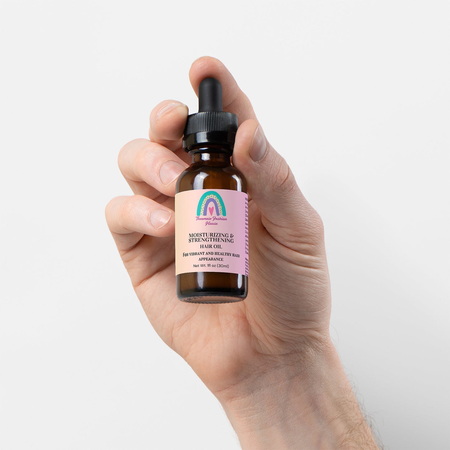 Moisturizing and Strengthening Hair Oil