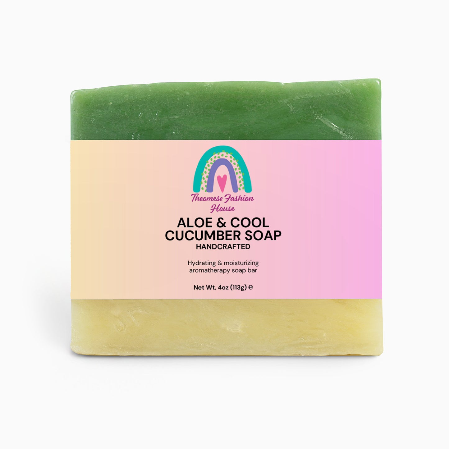 Aloe & Cool Cucumber Soap