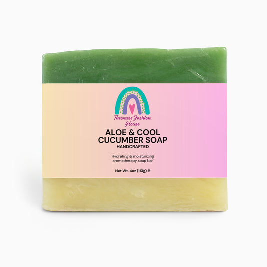 Aloe & Cool Cucumber Soap