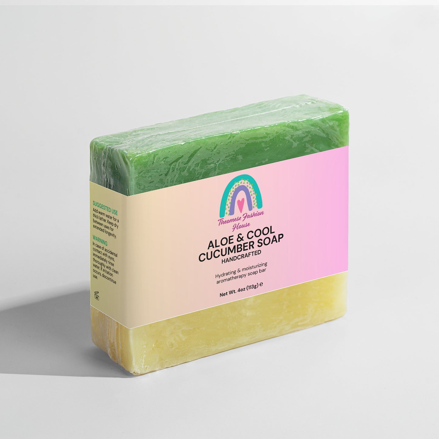 Aloe & Cool Cucumber Soap