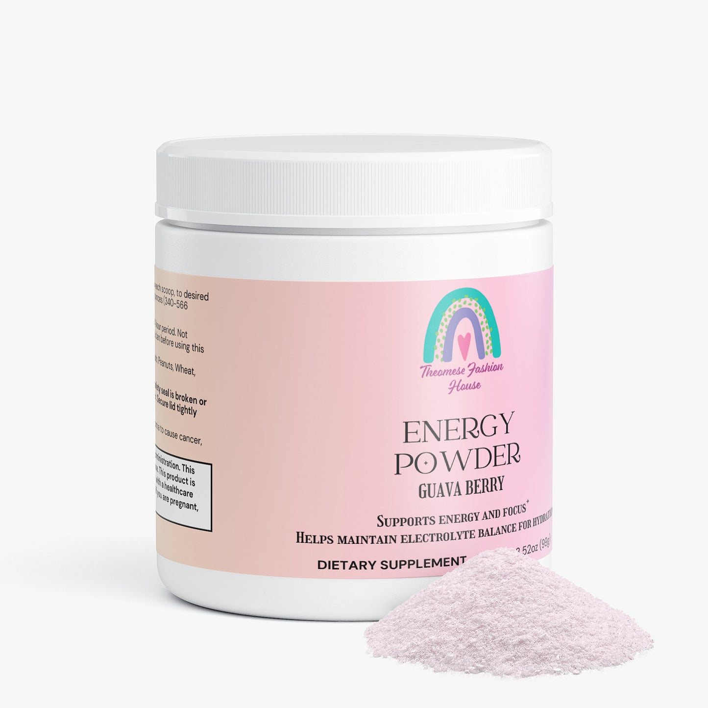 Energy Powder (Guava Berry)