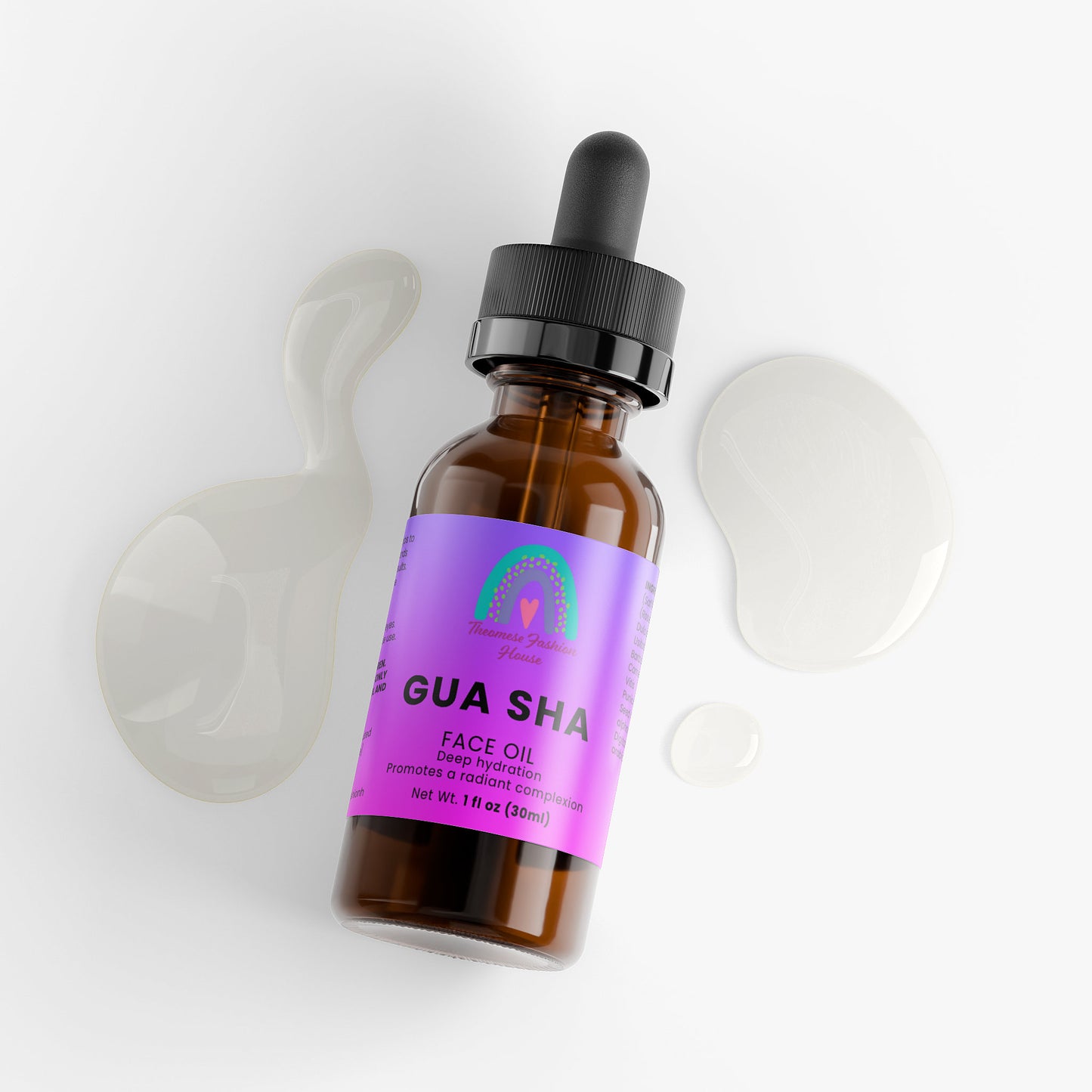 Guasha Face Oil with Aloe,Rosehip, Vitamin E