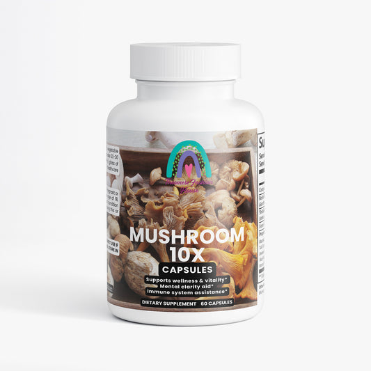 Mushroom Complex 10 X