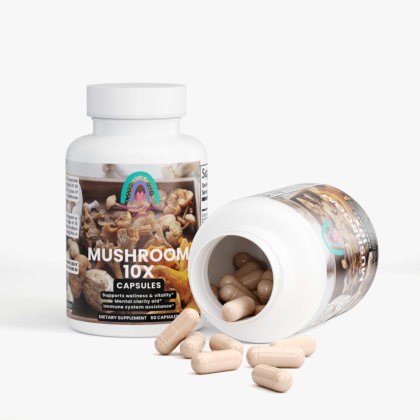 Mushroom Complex 10 X